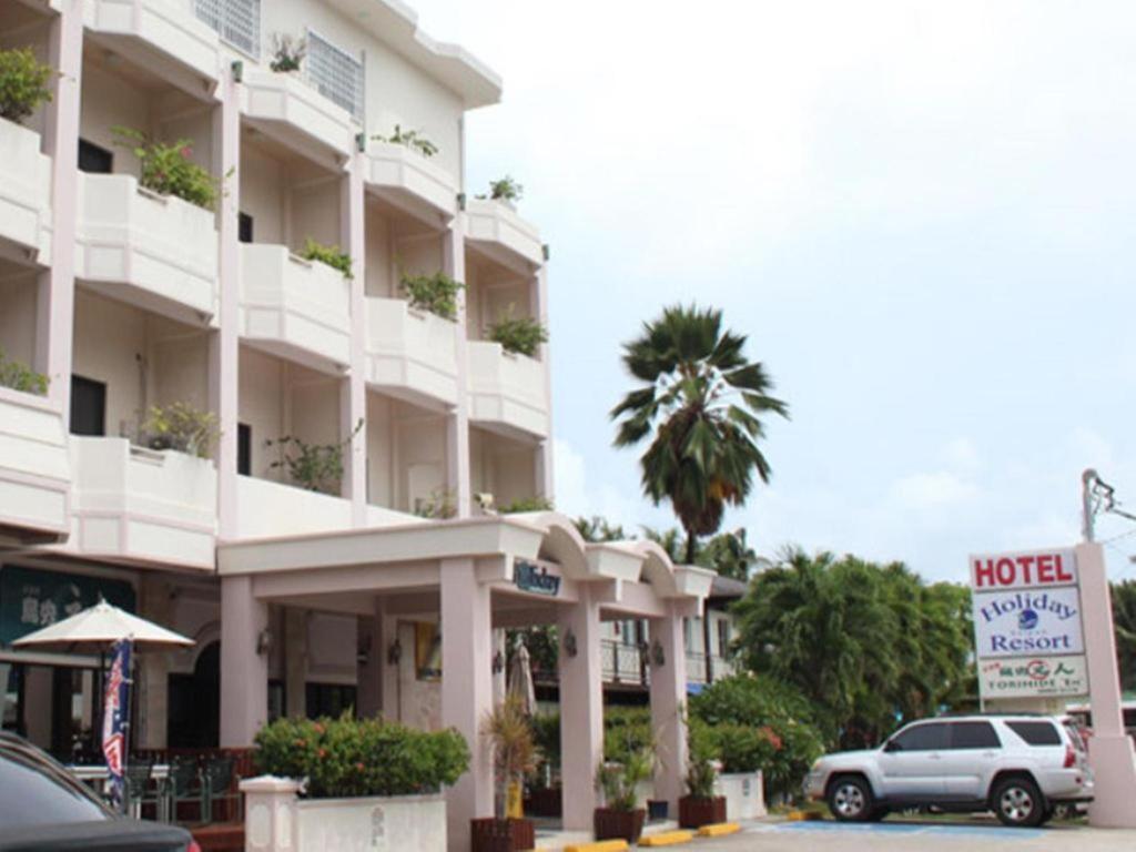 Holiday Saipan Hotel Exterior photo