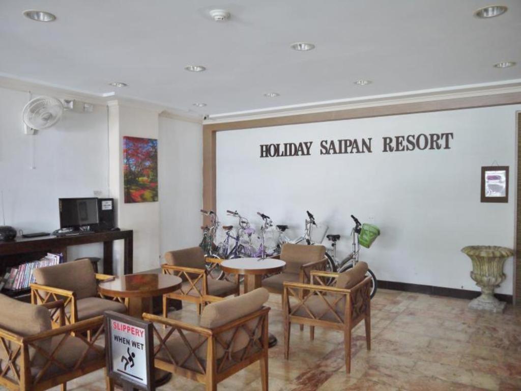 Holiday Saipan Hotel Exterior photo