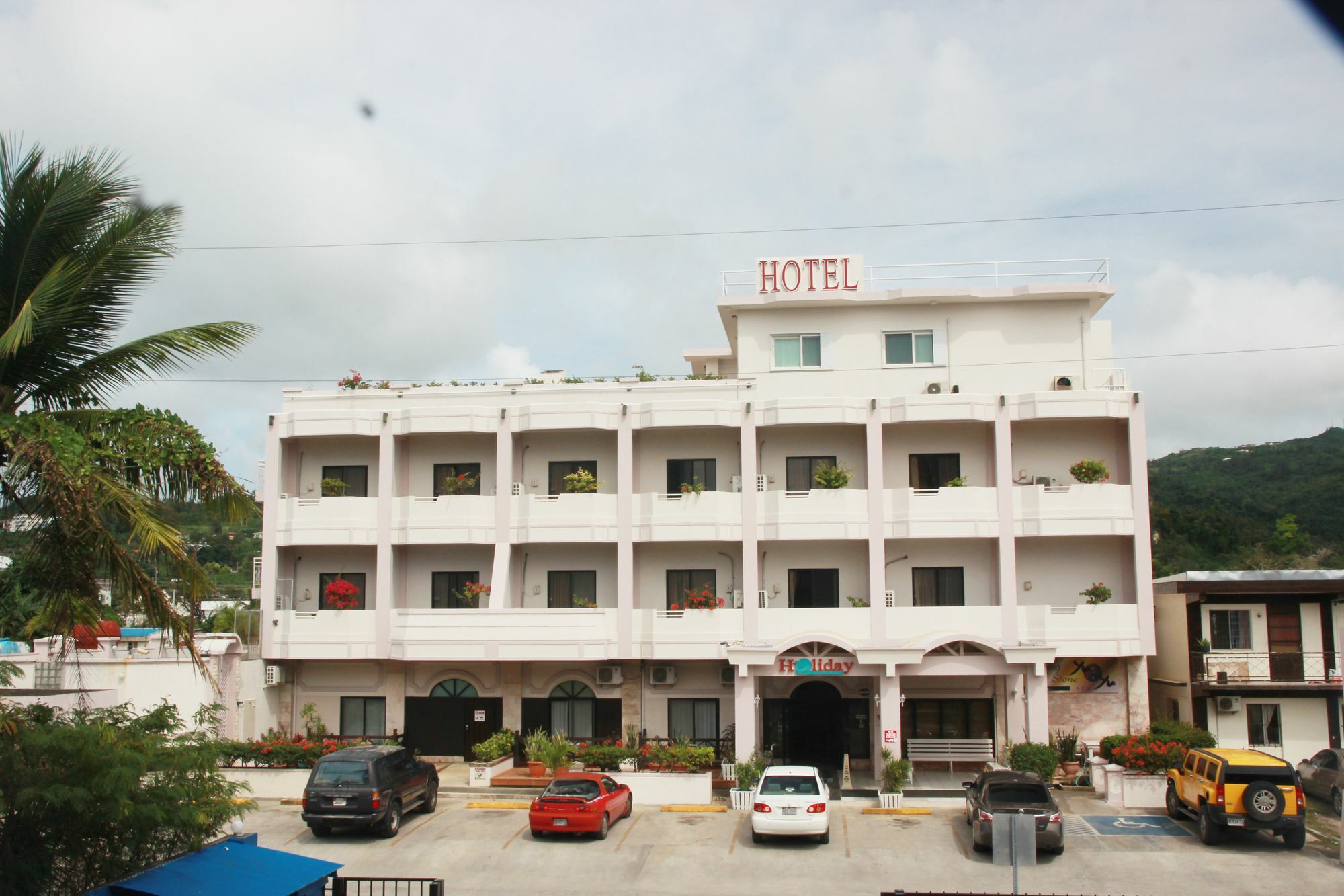 Holiday Saipan Hotel Exterior photo